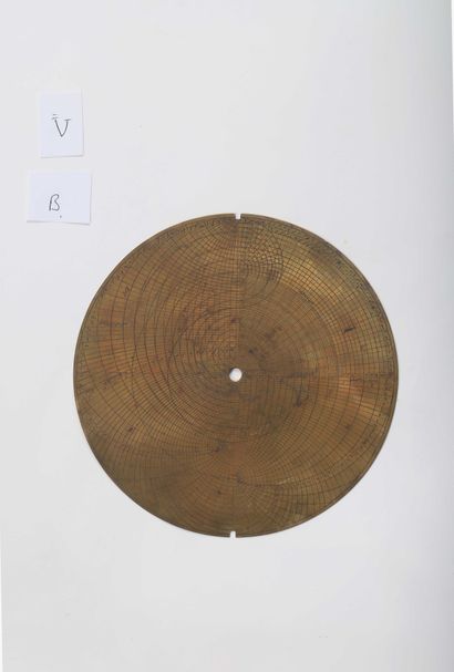  Astrolabe indo-persan dans le style de Ḍiyā’ al-DīnMuḥammad de Lahore, probablement...