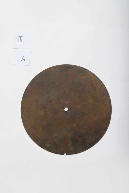 null 
Indo-Persian astrolabe in the style of Ḍiyā' al-DīnMuḥammad of Lahore, probably...