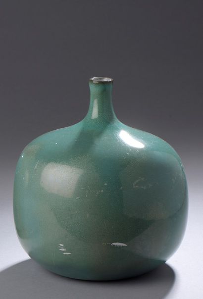 null Jacques & Dani RUELLAND(1926-2008 / 1933-2010)

Ceramic soliflore with spherical...