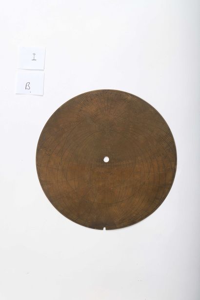 null 
Astrolabe indo-persan dans le style de Ḍiyā’ al-DīnMuḥammad de Lahore, probablement...