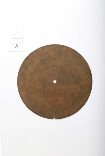  Astrolabe indo-persan dans le style de Ḍiyā’ al-DīnMuḥammad de Lahore, probablement...