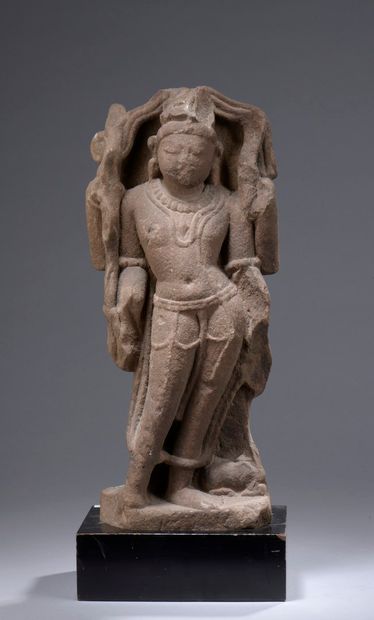 INDIA - Medieval period, 12th / 13th century

Pink...