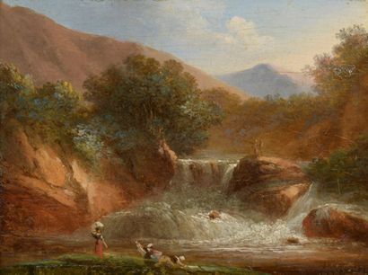 null FRENCH SCHOOL First Quarter of the 19th century



1 - Landscape with an aqueduct...