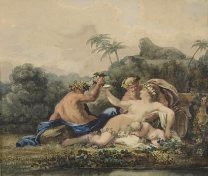 null LEFEBVRE

Active in the early 19th century



Bacchante and two fauns near a...