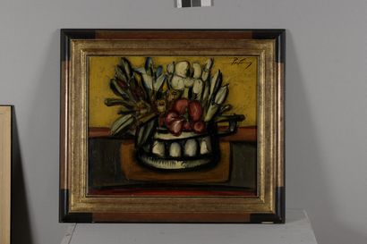 null PRIKING Franz, 1929-1979

Basket of flowers

oil on canvas (very small lacks...