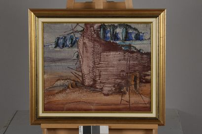 null D'ORGEIX Christian, 1927-2019

Untitled

oil on canvas (traces of folds and...