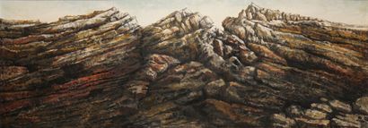 null GEORGIADIS Omiros, 1912-1976

Rocks, 71/26.11

oil on canvas

signed and titled...