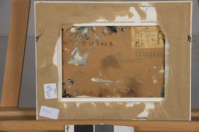 null TSINGOS Thanos, 1914-1965

Untitled

painting on isorel (very small lacks)

unsigned

16...