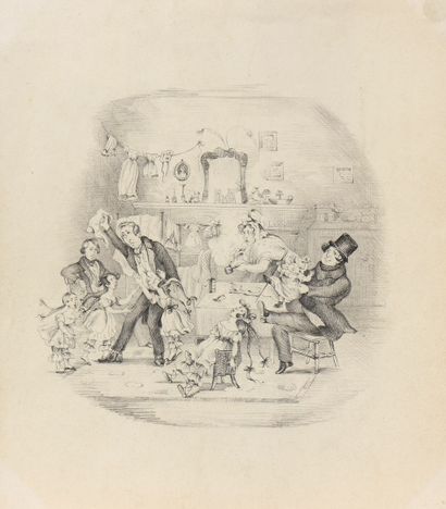 null SEYMOUR Robert, after

Mr Pickwick, an illustration project for Charles Dickens'...