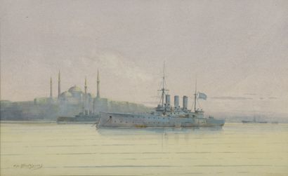 PROSALENTIS Emilios, 1859-1926

The Battleship...