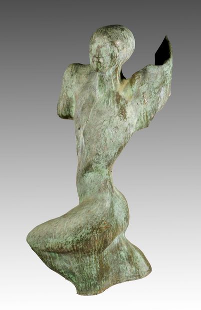 null KAMBADAKIS Kyriakos, 1938-2003

The victory, 1985

bronze with antique patina...