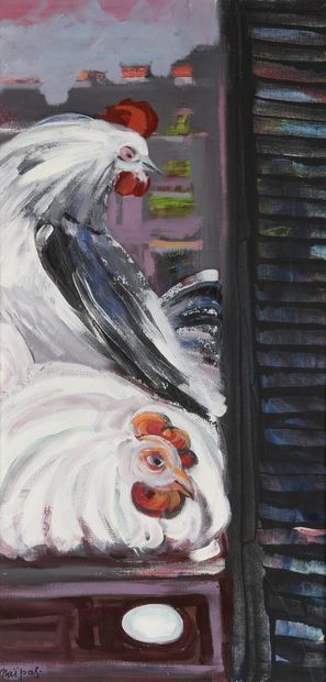 MAÏPAS Themos, 1936-1996

Chickens at the...