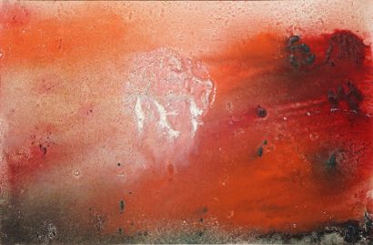 TSINGOS Thanos, 1914-1965

Untitled red

oil...