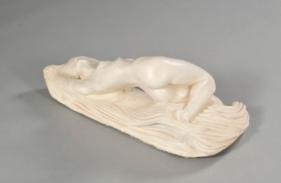 null DE FAYKOD Maria, XXe-XXIe

L’éveillée

sculpture en marbre blanc (traces de...