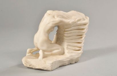 null DE FAYKOD Maria, XXe-XXIe

Contemplation de la matière

sculpture en marbre...