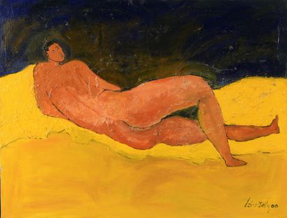 null LENETSKY Richard, born in 1950

The Lover, November 2000

oil on canvas

signed...