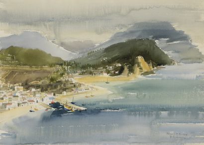 null PREKAS Paris, 1926-1999

Parga, 9-9-1974

watercolour

signed, located and dated...