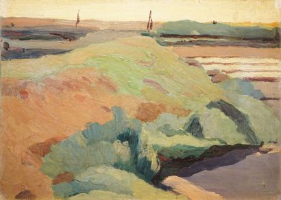 null ANONYMOUS end of the 19th and beginning of the 20th century

Landscapes and...