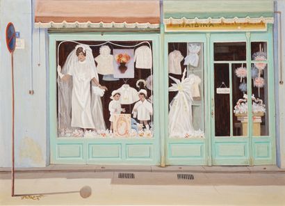 null PARALIS George, 1908-1975

The window display

oil on isorel

signed lower left,...