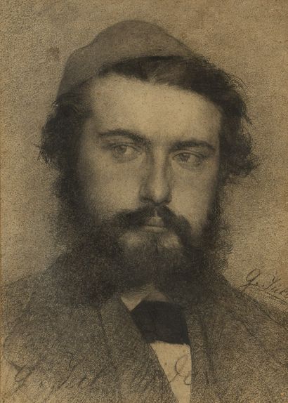 null JAKOBIDES Georgios, 1852-1932

Portraits d’hommes

fusain et estompe sur papier...