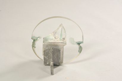 null NEGREANU Matei, born in 1941

Untitled, 10/5/97

sculpture in translucent glass...