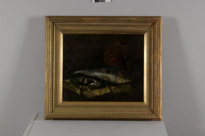 null DECOREIS Pierre, 1834-1902

Bar, palourdes et huître, 1874

huile sur toile...