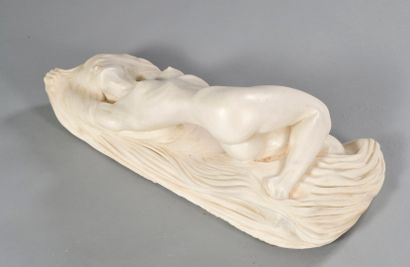null DE FAYKOD Maria, XXe-XXIe

L’éveillée

sculpture en marbre blanc (traces de...