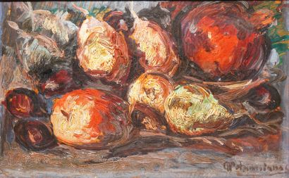 POTAMIANOS Haralambos, 1909-1958

Fruits

huile...