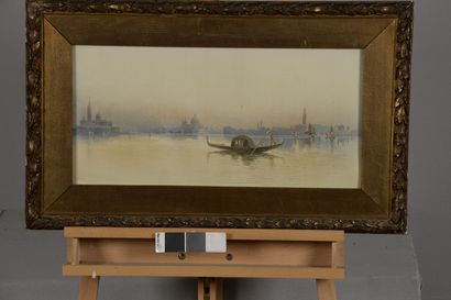 null GIALLINA Angelos, 1857-1939

Venice

watercolor (slight insolation)

signed...