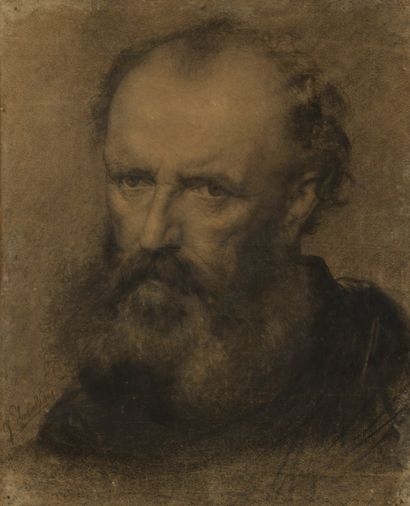 null JAKOBIDES Georgios, 1852-1932

Portraits of Men

charcoal and stump on grey...