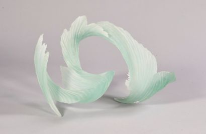 null NEGREANU Matei, né en 1941

Vague

sculpture en feuilles de verre bleuté (infimes...