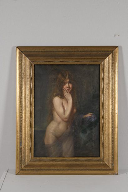 null WIMMER Rudolf, 1849-1915

Bather

oil on canvas (traces of cracks, small restorations)

signed...