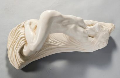 null DE FAYKOD Maria, XXth-XXIst

The Awakened One

sculpture in white marble (traces...