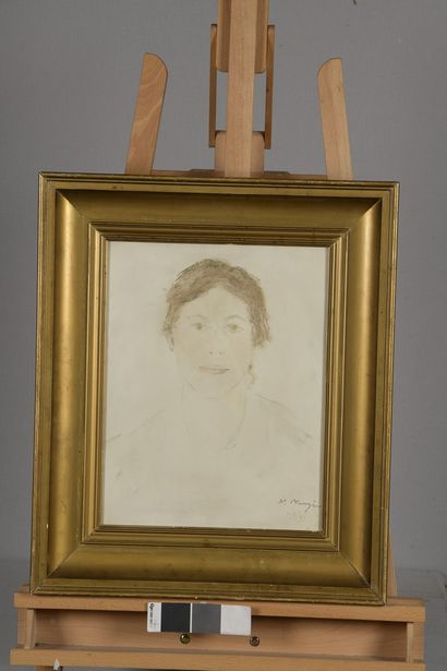 null NIKOLAOU Nikos, 1909-1986

Portrait, 19.8.83

esquisse à l’huile sur toile préparée...