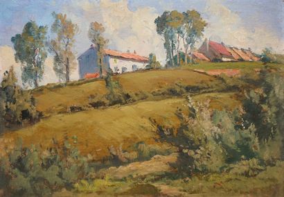 null WEGELIN Emile, 1875-1962

Trees - Village of Patornay in the Jura, 1923

two...