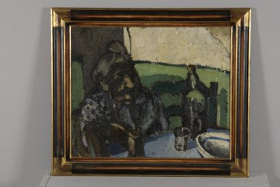 null ARENE Jean, 1929-2020

The lunch

oil on canvas

signed lower left

60 x 73...