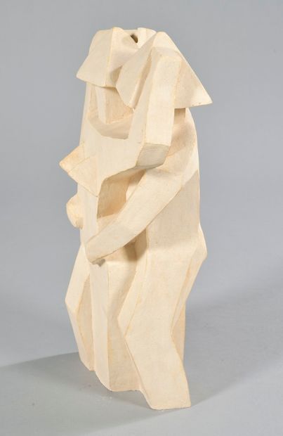 null ANASTASIADOU Ntina, 20th century

The embrace, 2002

sculpture in beige terracotta

signed...