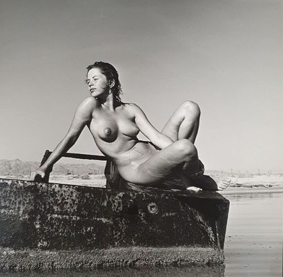 null Photographie, erotica. André de DIENES (1913-1985). Femme Nue. Circa 1960. Tirage...