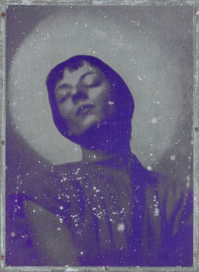 null Laure ALBIN GUILLOT (1879-1962) 

Portrait féminin , Circa 1930. 

Ensemble...