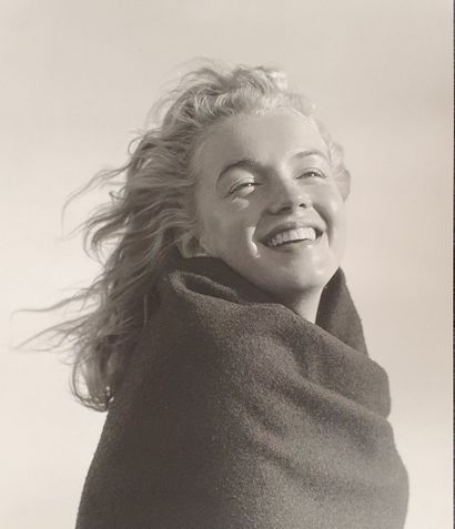 null Photographie. André de DIENES (1913-1985). Marilyn Monroe. Circa 1946. Tirage...