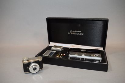 null Camera, set of two miniature cameras. 

In original "Kleinstkamera Porst KX...