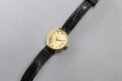 BAUME & MERCIER 
Ladies' wristwatch, oval...