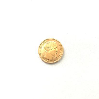  Gold coin of 10 francs commemorative (1852-1993) 
TTB to SUP. (Low mintage) 
Weight...