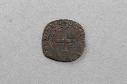  Louis XI 1461-1483 
Double tournois 2nd issue. 
Duplessy 562 A 
B to TB