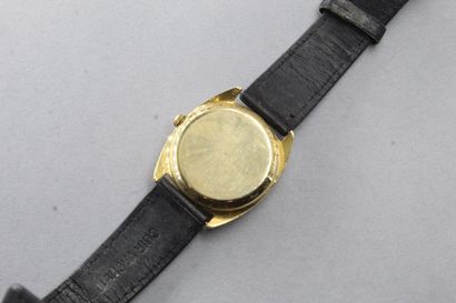 null OMEGA Automatic

Men's wristwatch, De Ville model, 18k (750) yellow gold case,...
