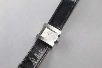 PEQUINET 
Ladies' wristwatch, square case...