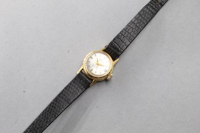 Women's wristwatch, round case in 18k (750)...