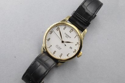 TISSOT 
Men's wristwatch, Le Locle model,...