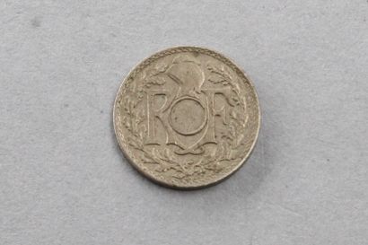 null 5 cents Lindauer, small module, cupronickel, 1930. 

Rare variety, not pierced....