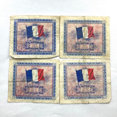 null 
38 banknotes denominated in francs : 




- Five francs "Violet" 1933 (x2)....